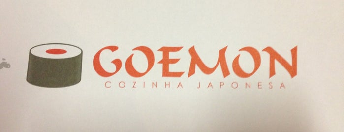 Goemon is one of Roteiro 2013.