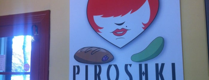 Piroshki And A Pickle Coffeehouse is one of Posti che sono piaciuti a Dannon.