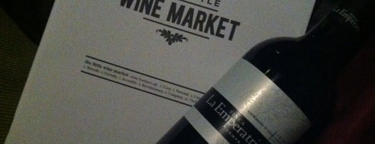 The Little Wine Market is one of Orte, die Mariana gefallen.