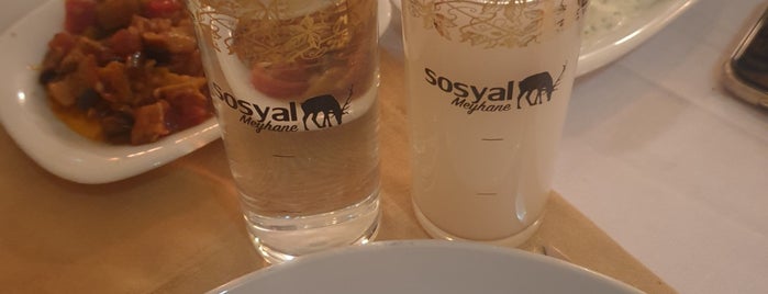 Sosyal Meyhane is one of Meyhane/Taverna.