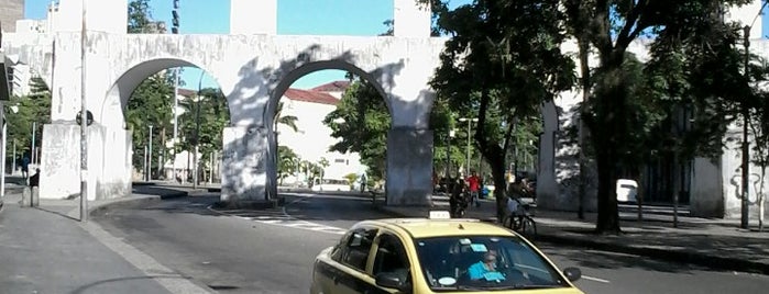 Arcos da Lapa is one of Rio de Janeiro.