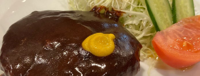 浅野屋洋食店 is one of 行かねば2.