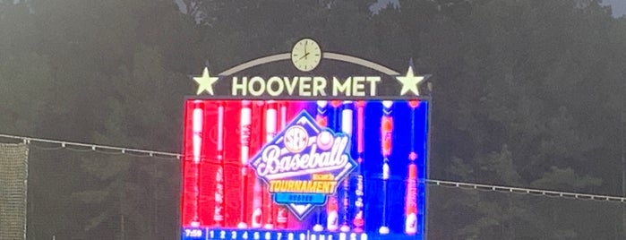 Hoover Metropolitan Complex is one of Minor League Ballparks.