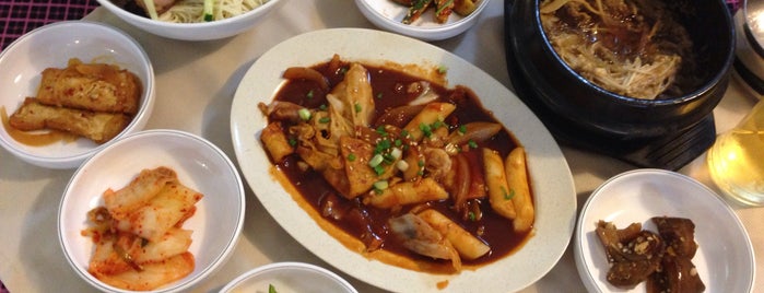 Restaurant Korea Da Chang Jing is one of Seremban.