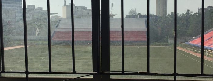 JSW B.F.C Stadium is one of Arka’s Liked Places.