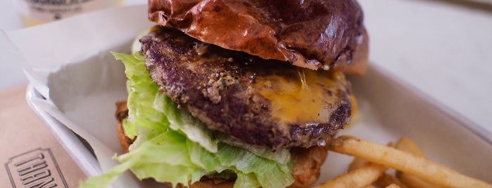 The Great Burger Stand is one of Burger Joints at East Japan1.