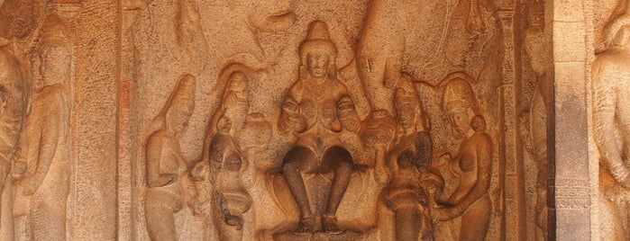 Arjuna's Penance is one of India List.