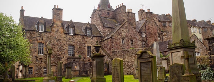 Adam Smith grave is one of Skotsko.