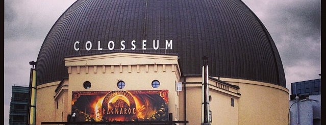 Colosseum Kino is one of Knut'un Beğendiği Mekanlar.