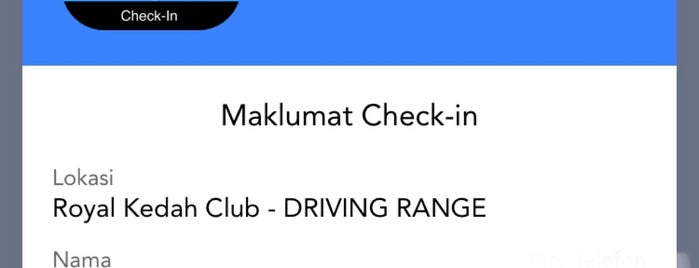 Royal Kedah Club is one of Locais salvos de ꌅꁲꉣꂑꌚꁴꁲ꒒.