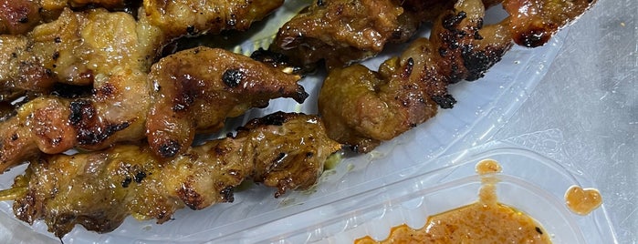 Satay Setia (Tat Nasi Ayam) is one of Makan @ Utara #15.