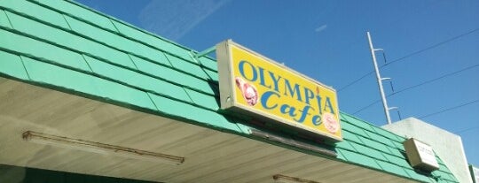 Olympia Cafe is one of Monique  wallace.