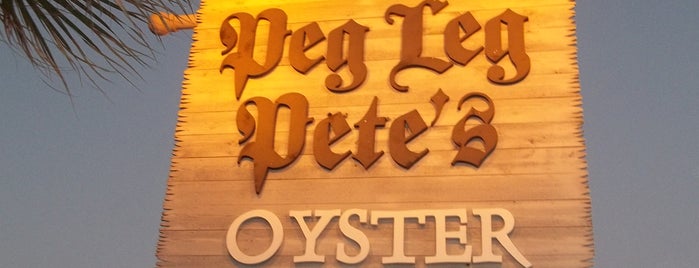 Peg Leg Pete's is one of Lugares favoritos de Justin.