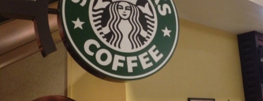 Starbucks is one of สถานที่ที่ Frank ถูกใจ.