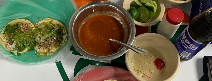 Tacos La Esquinita is one of SLP.