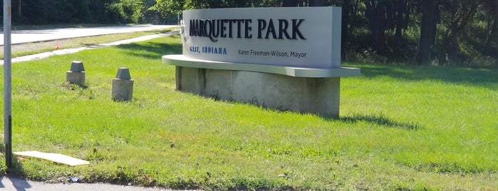 Marquette Park Pavilion is one of Indiana Bucket List.