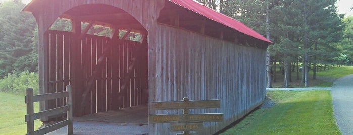 Sells Covered Bridge is one of Locais curtidos por Jim.
