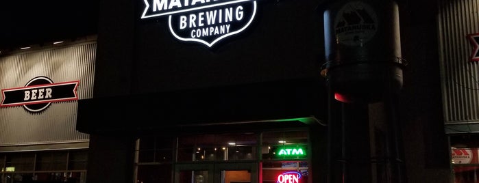 Matanuska Brewing Company is one of Lugares favoritos de Jim.