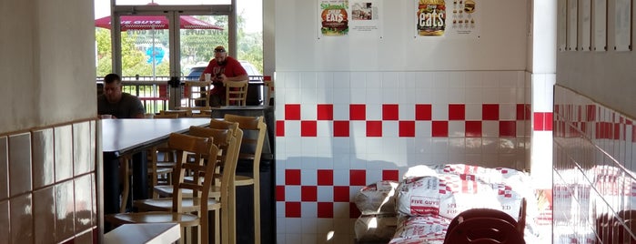 Five Guys is one of Good Eats - Canton.