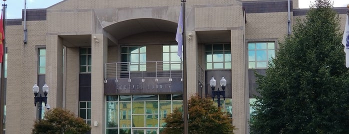 Portage County Courthouse is one of South of Cleveland and Ashtabula.