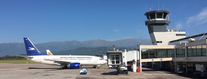 Aeropuerto Internacional de Salta - Martín Miguel de Güemes (SLA) is one of Salta.