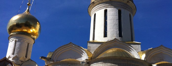 The Holy Trinity-St. Sergius Lavra is one of UNESCO World Heritage Sites.