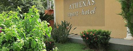 Athenas Apart Hotel is one of BR - Bonito.