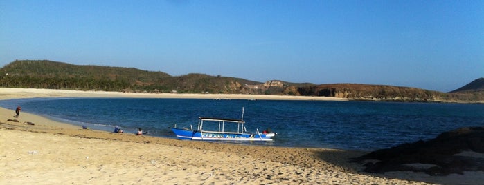 Kuta Beach is one of GUIDE TO LOMBOK'S.