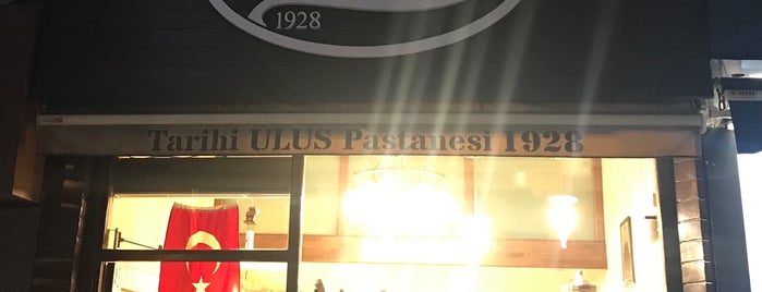 Ulus Pastanesi is one of Turkey.