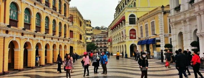 Senado Square is one of HongKong - Macau Trip.