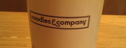 Noodles & Company is one of Locais curtidos por Tunisia.