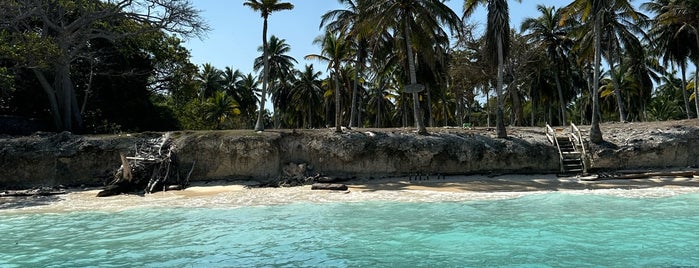 Islas del Rosario is one of Cartagena.