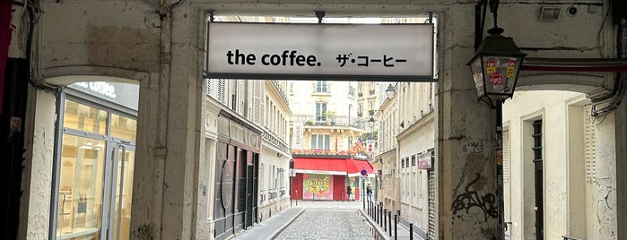 The Coffee is one of Paris.