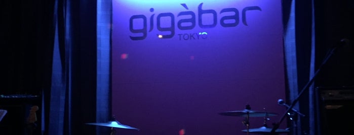 Gigabar Tokyo is one of Tomoさんのお気に入りスポット.