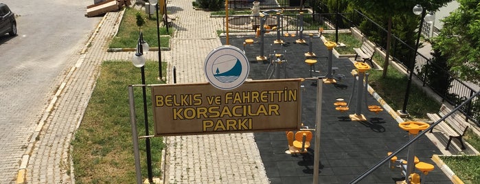 KORSACILAR Parkı is one of spindual.