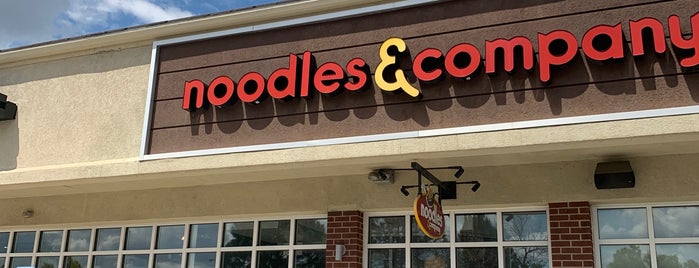 Noodles & Company is one of Aurora Spots.