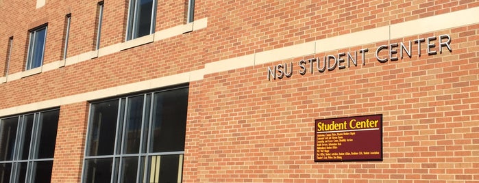 NSU Student Center is one of Northern State University.