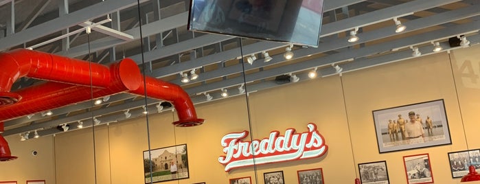 Freddy's Frozen Custard & Steakburgers is one of Bentonville.