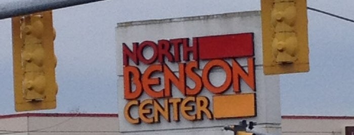 North Benson Center is one of Renton.