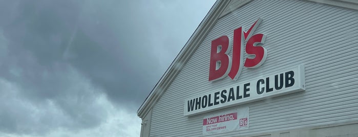 BJ's Wholesale Club is one of Places I've Been.