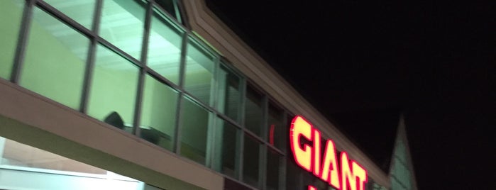 Giant is one of Places I have gone.