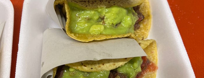 Tacos "Los Poblanos" is one of Ensenada.