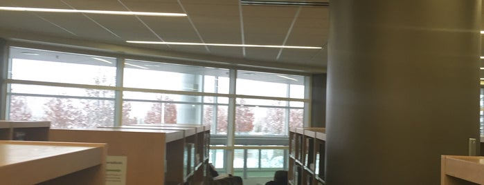 College of Dupage Library is one of Libraries.