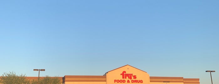 Fry's Food Store is one of Frequent.