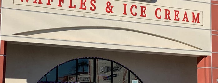 Lucy's Waffles & Ice Cream is one of Keepers.