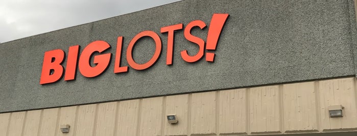 Big Lots is one of Saturday!.