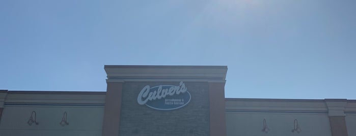Culver's is one of Food and Drink Places.