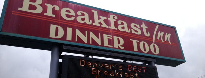 Breakfast Inn is one of Colorado 2022.