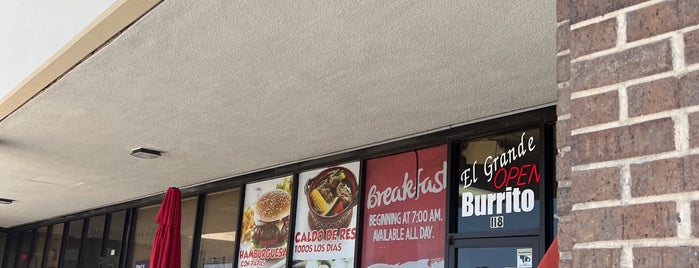 El Grande Burrito is one of Restaurants to Try.