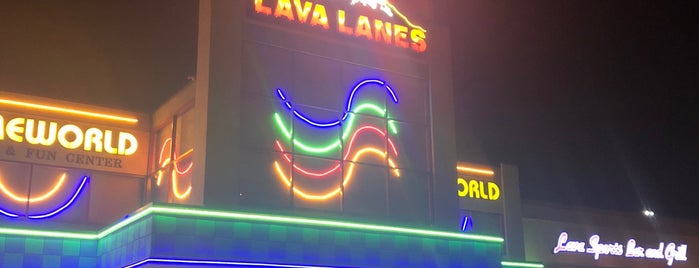 Lava Lanes is one of Medford Must's.